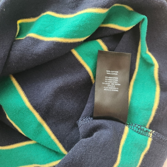 Aritzia TNA striped longsleeve size small - Picture 5 of 6